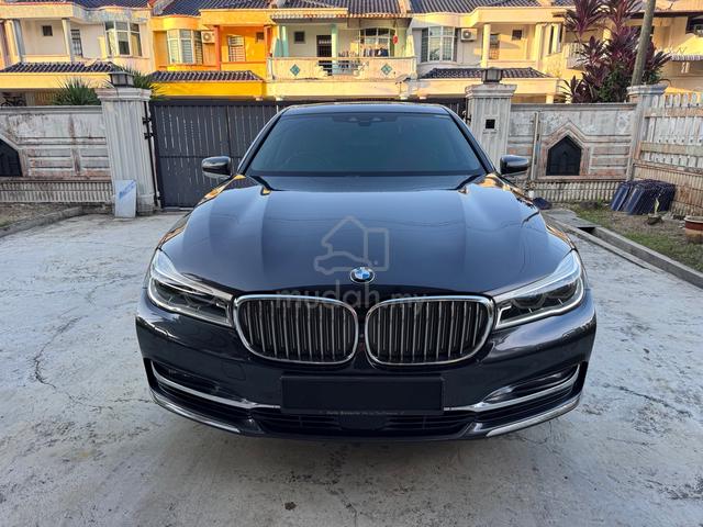 2016 Bmw 740Li (CKD) 3.0 (A) - 4