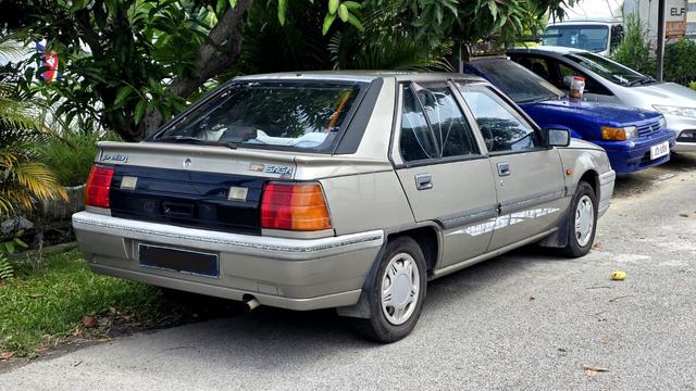 2002 Proton ISWARA 1.3 S A/B C12 (M) - 2