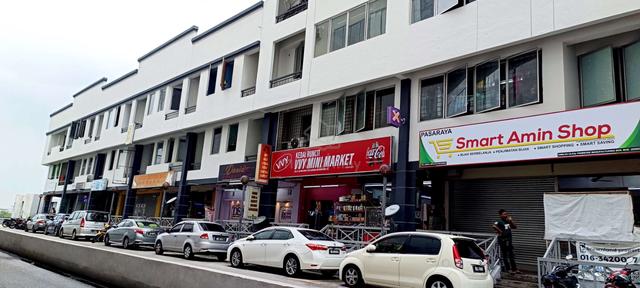 Ground Floor Shoplot (25x45sf) Diamond Kompleks Bandar Baru Bangi 2