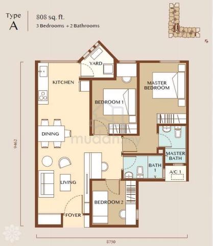 Residensi Andalan @ Bukit Jalil 4