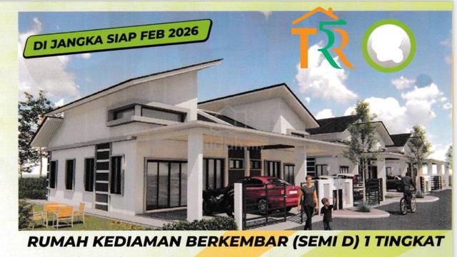 Perumahan Baru Semi-D Setingkat Taman Gelong Indah, Jitra, Kedah 1