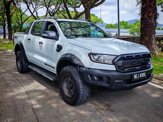 2018 Ford RANGER 2.0 WILDTRAK 4WD (A) CASH OUT !! - 2