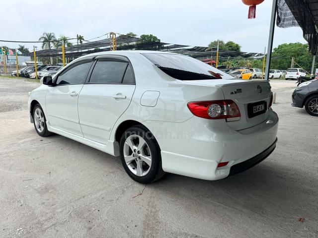 2012 Toyota COROLLA ALTIS 1.8 E (A) ONE OWNER - 5