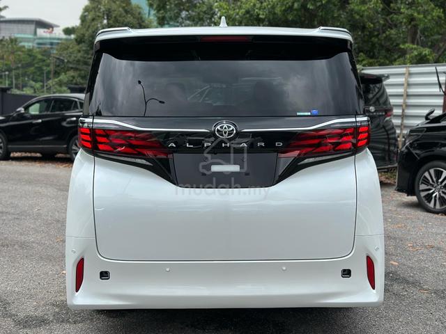 2023 Toyota ALPHARD 2.5 Z (A) - 3