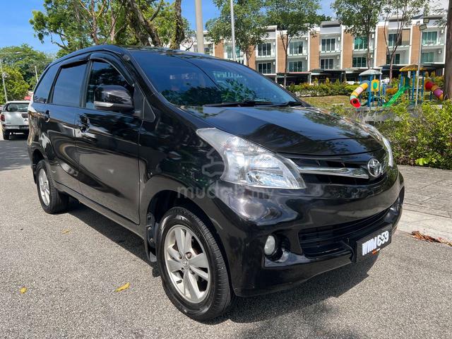 2012 Toyota AVANZA 1.5 g ENHANCED (A) - 1