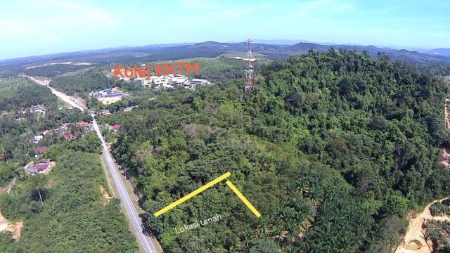 [Tepi jalan] di Kundor Hilir Rembau 1