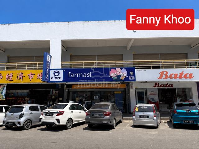 Beaufort 2 storey Shoplot | New town area | Investment 1