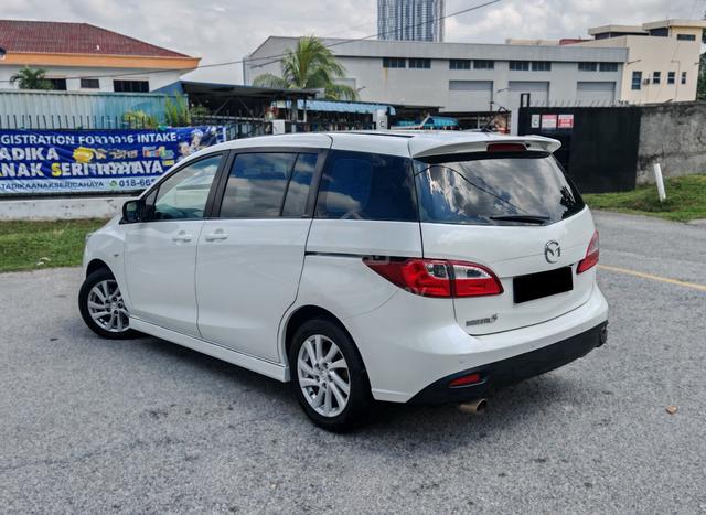 2012 Mazda 5 2.0 (A) 2xPower Door Luxury Grade MPV - 2