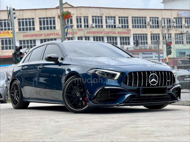2020 Mercedes Benz A-CLASS 2.0 45 S MY19 W177 (A) - 1