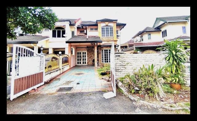 DEPOSIT FLEXIBLE🔥 ENDLOT FACING OPEN 2Storey Suadamai Tun Hussein Onn 1