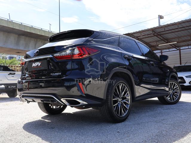 2017 Lexus RX200T 2.0 F SPORT (A) M382 - 4