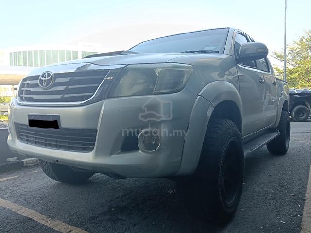 2012 Toyota HILUX 3.0 G MY05 KUN26R FACELIFT II - 4