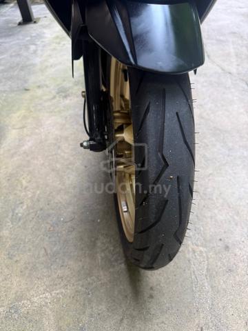 FOR SALE: SYM VF3i 185 PRO ABS (2021) | BLACK GOLD - photo 6 of 6