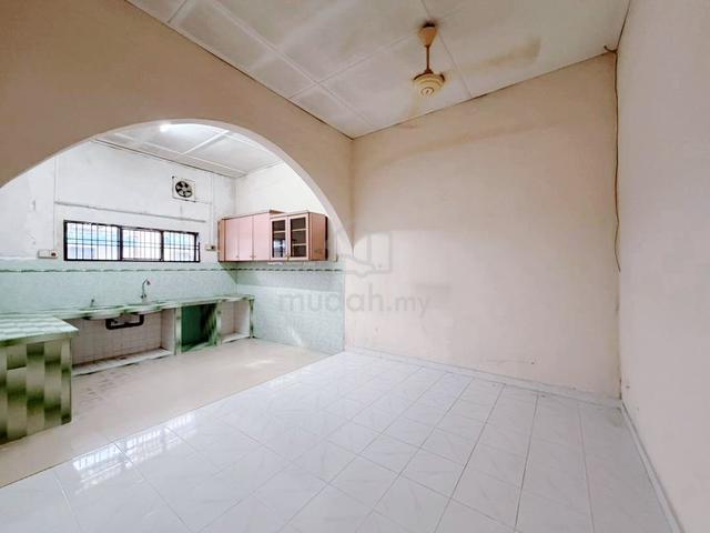 Nibong Tebal Single Storey Terrace For Sale Cheap Below MV 1