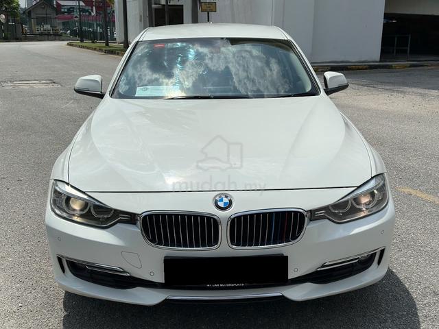 2013 BMW 320i F30 2.0 TWIN POWER TURBO LUXURY - 3