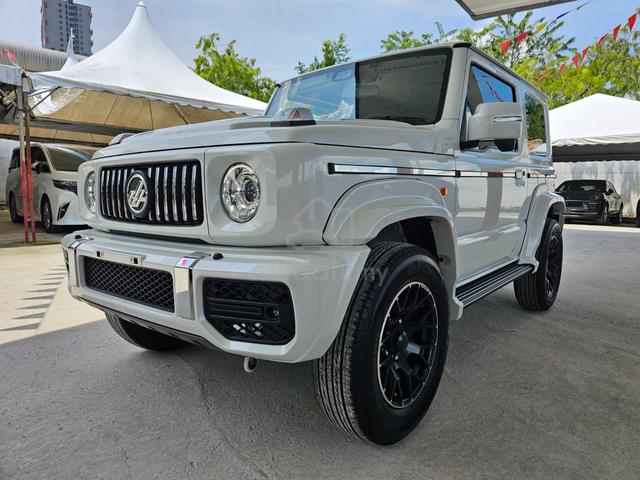 2024 Suzuki JIMNY 1.5 JC LITTLE G BODY KITS - 2