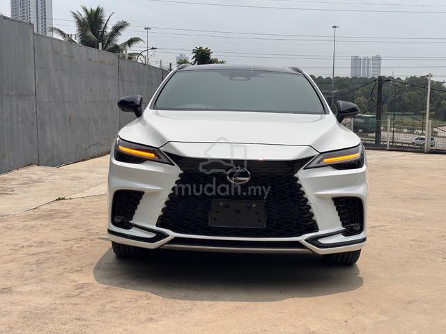2023 Lexus RX500 2.4 H F SPORT MY23 (A) - 1