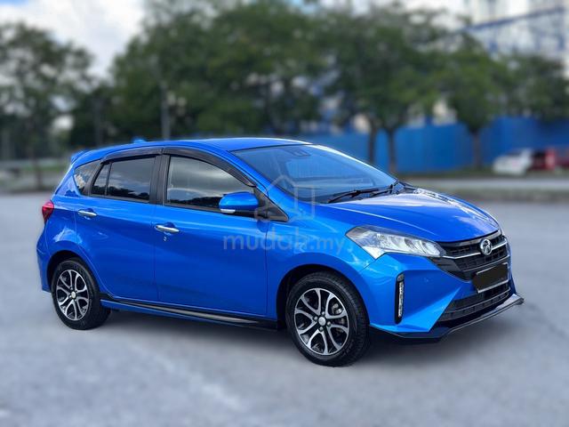2021 Perodua MYVI 1.5 ADV (A) 5 YR WARRANTY - 2