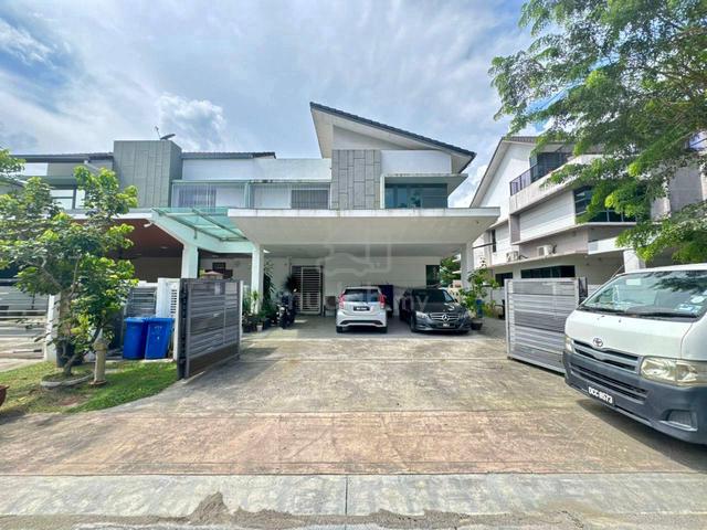 Semi D House for Sale at Taman Cahaya Alam Seksyen U12 Shah Alam 1