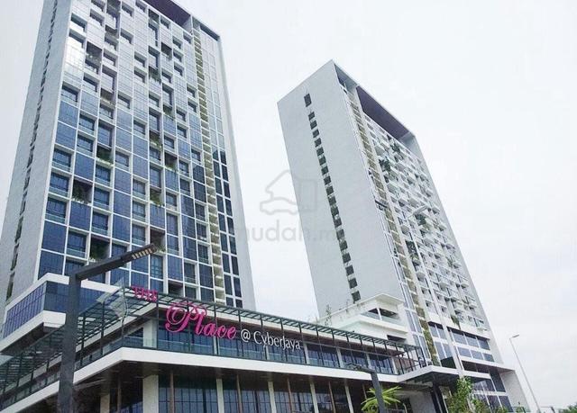Affordable Female Single Private Room & Fully Furnished @Cyberjaya MRT 1