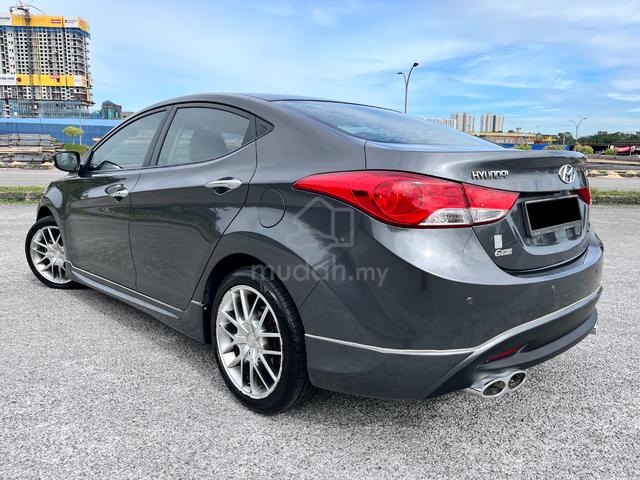 2015 Hyundai ELANTRA 1.8 SPORT(A)F.SERVICE HYUNDAI - 4