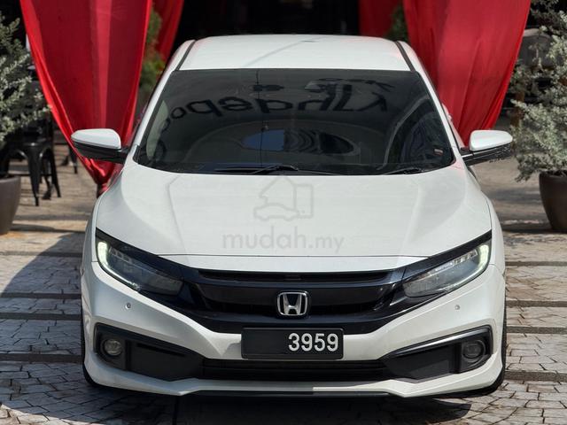 2020 Honda CIVIC 1.5 TC-P (A) BERJAJAN 🇯🇵 - 3