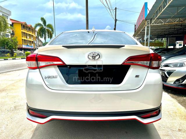 2019 Toyota VIOS 1.5 E FACELIFT (A) - 4