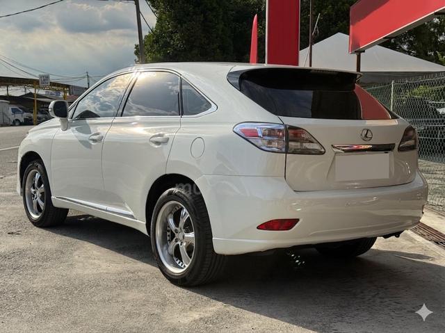 2011 Lexus RX350 3.5 HOT SELLING !! (A) LOAN KEDAI - 2