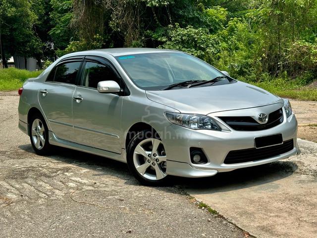 2013 Toyota COROLLA 2.0 ALTIS V MY08 E140 - 2