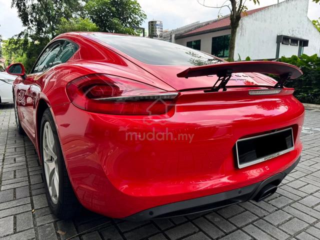 ONLY 76K KM⭐ Porsche CAYMAN 2.7 981 2014 REG 2019 - 5