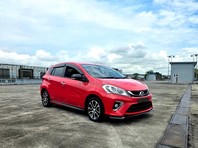 TRUE YEAR 2019 Perodua MYVI 1.5 AV (A) KEYLESS - 1