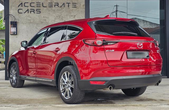2021 Mazda CX-8 2.5 HIGH Full service SC Full loan - 4