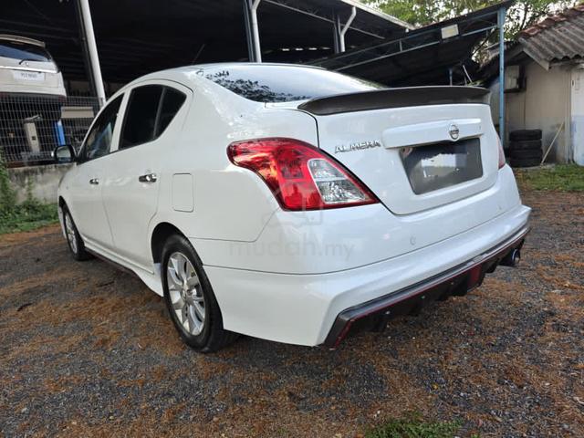 2015 Nissan ALMERA 1.5 E (NISMO) FACELIFT (A) - 5