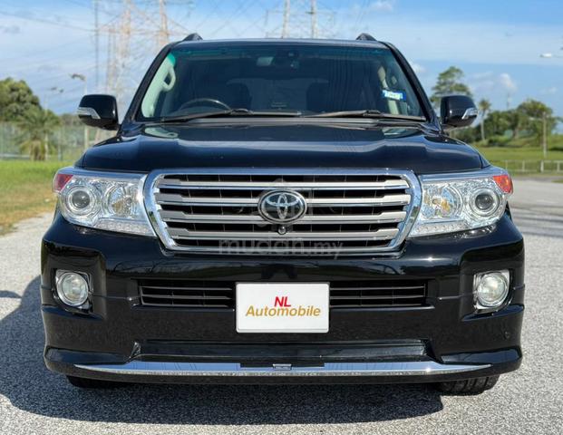 2015 Toyota LANDCRUISER 4.6 ZX FULL SPEC AIRMATIC - 3
