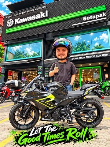 Ninja 250✅FullLoan✅Rdy Stock✅CanTestRide✅Kawasaki - photo 3 of 13