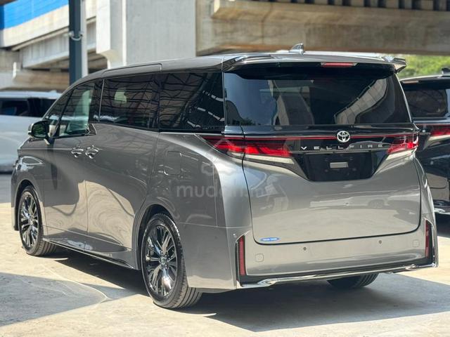 2025 Toyota VELLFIRE 2.4 Z PREMIER / JBL SIDE STEP - 2