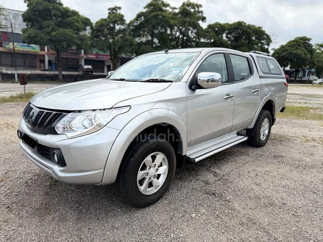 •2016✓|Budi Diesel✓| Mitsubishi TRITON 2.4 VGT M/T - 1