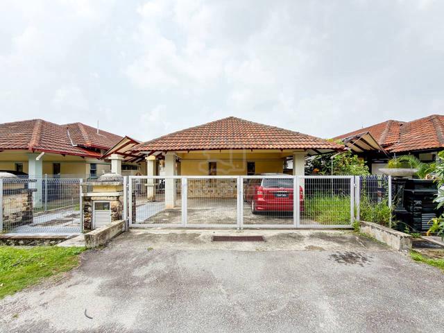 FULL LOAN‼️ Bungalow Single Storey Kasia Ville Taman Tuanku Jaafar 1