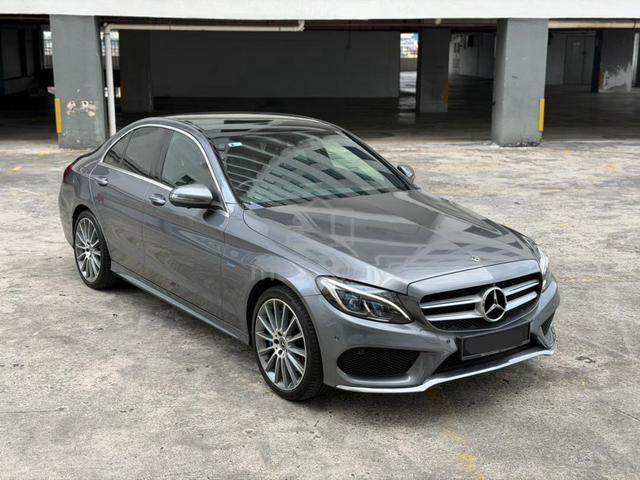 2019 Mercedes Benz C350E 2.0 AMG LINE FreeWrrty - 2
