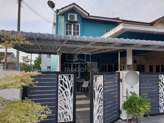 END LOT Double Storey Terrace Jalan Samarinda Kg Jawa Klang 1