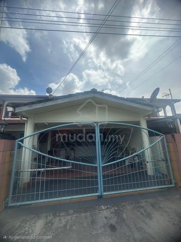 Lorong Rock Taman Timberland Double Storey Intermediate For Rent ✅Par 1