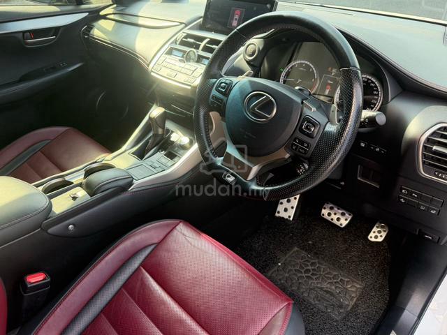 2016/21 Lexus NX200 2.0 T F-SPORT (A) MINT CONDNTI - 4