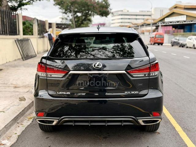 2021 Lexus RX300 F SPORT 2.0 HUD DIM 4 CAM SUNROOF - 4