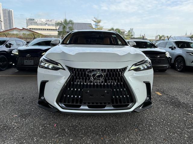 2023 Lexus NX250 2.5 LUXURY HUD 360 Roof P/Shift - 1