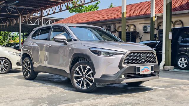 2021 Toyota COROLLA CROSS 1.8 V XG10 SUV HIGH SPEC - 2