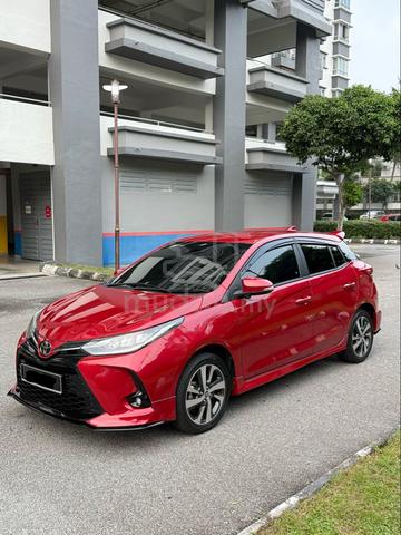 2021 Toyota VIOS 1.5 E MY19 FACELIFT (A) - 2