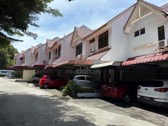 FULL RENO Townhouse Pearl Hill Tanjung Bungah Tanjung Tokong For Sale 1