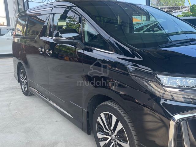 2022 Toyota ALPHARD 2.5 SC (A) - 2