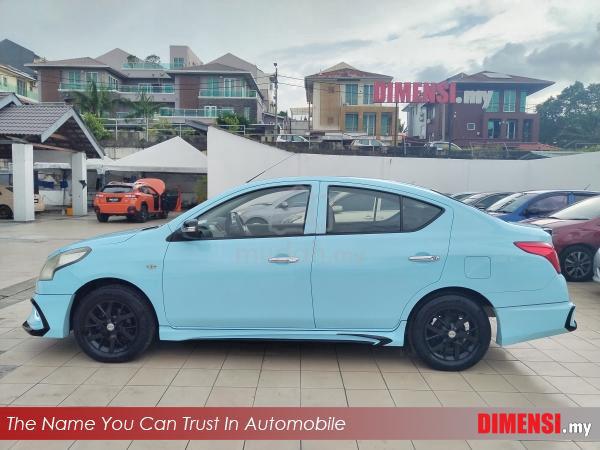 2018 Nissan ALMERA 1.5 E FACELIFT (A) BODYKIT - 3