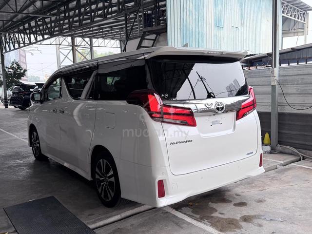 2023 Toyota ALPHARD 2.5 SC FOC 8YRS WARRANTY - 4